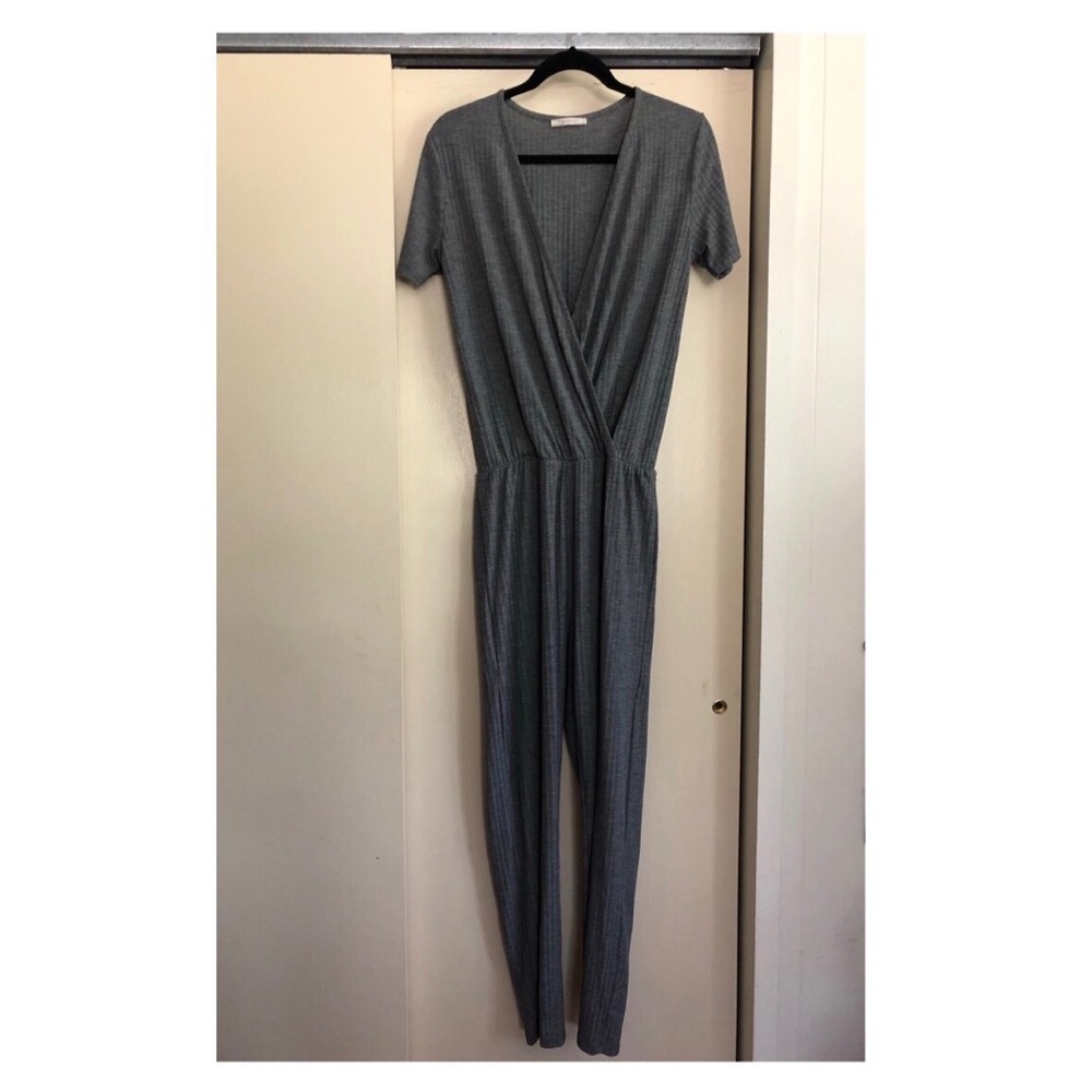 Zara Gray Jumpsuit